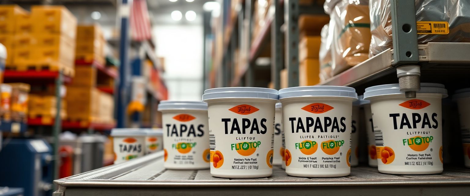 Tapas Fliptop